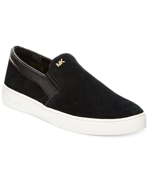 keaton sneaker michael kors|Michael Kors leather slip ons.